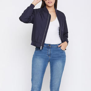Blouson de motard en cuir pour femmes de toutes les couleurs Blouson aviateur de luxe à la mode Blouson aviateur en cuir de luxe pour femmes Vêtements de ville de haute qualité - Product Image 3