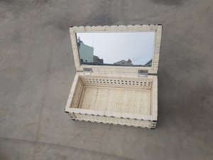 <b>Rattan</b> <b>baskets</b> Vietnam Handwoven EcoFriendly Organizer for Interior Decoration <b>Rattan</b> <b>baskets</b> for Retail Shops and Export Supply - Product Image 6