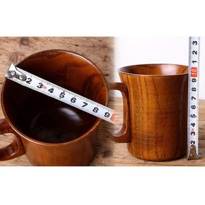 Taza de té de madera de Color oscuro de estilo tradicional Clásico hecho a mano, taza de té de grado seguro para alimentos de madera maciza Natural, vasos perfectos - Product Image 4