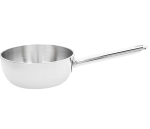 Best Sellers Modern Design Stainless Steel Uncoated Neutral Wok Non-Stick Gas Induction Cooker Dishwasher Safe New for Home - Product Image 1