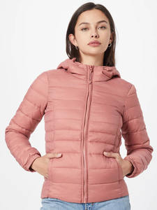 Chaqueta acolchada de invierno de burbuja acolchada de punto para mujer OEM de alta calidad de último diseño con relleno de poliéster - Product Image 3