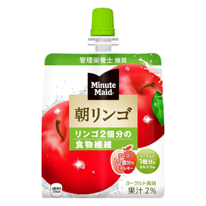 นาทีแม่บ้านเช้าถุงแอปเปิ้ล180gr น้ำผลไม้ - Product Image 1