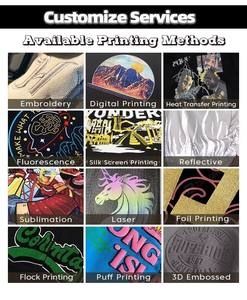 Chándal con capucha bordado personalizado 2025 calidad Premium gran oferta estilo de lujo Unisex transpirable estampado 100% algodón 2 1 - Product Image 6