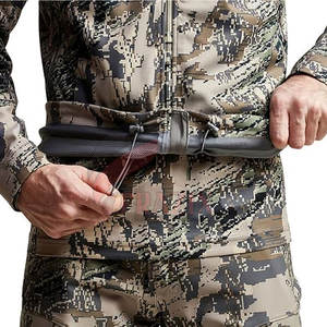 Veste de chasse pour homme, coupe-vent, légère, durable, veste d'extérieur, veste de chasse camouflage pour homme - Product Image 6