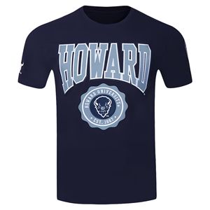 Camisetas Unisex de la Universidad Howard, Ropa Personalizada de las Universidades Historiamente Negras, Pedido al por Mayor, Tejido Transpirable, Manga Corta Formal, Impresión Serigráfica, Impresión Puff - Product Image 2