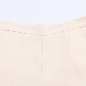 กางเกงขาสั้นกีฬาแฟชั่นลำลองสไตล์ยุโรปและอเมริกาสำหรับผู้หญิง ระบายอากาศได้ดี เอวกลาง รุ่นใหม่ประจำฤดูร้อนปี 2025 - Product Image 4