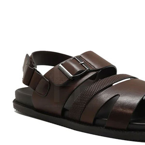Sandalias de último diseño para hombre, toboganes ligeros hechos a medida para el verano, patrón sólido cómodo y flexible, gran oferta - Product Image 6