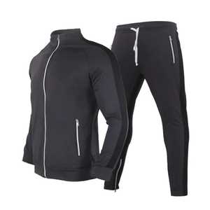 Pantalon évasé de gymnastique grande taille pour hommes et unisexes Survêtements coupe ajustée 100% coton Broderie d'entraînement personnalisée Imprimé XXL - Product Image 2