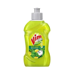 Vim для мытья посуды с запахом жидкая пудина 250 мл