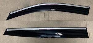 2020-ON Subaru Outback (BT) ที่บังแดดหน้าต่างแบบฉีดที่บังลมที่เบนทางด้านลมพร้อมด้วยแผ่นโครเมียม18มม. - Product Image 3