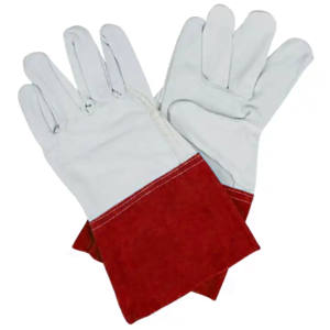 Gants de sécurité en cuir de vachette de qualité supérieure pour les ouvriers soudage TIG travail industriel excellente Protection des mains - Product Image 3