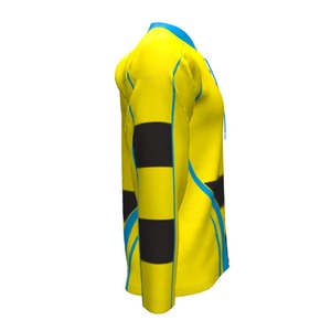 Venta al por mayor logotipo personalizado sublimación impresa ropa de hockey 100% poliéster secado rápido transpirable jóvenes adultos camiseta de hockey sobre hielo - Product Image 5