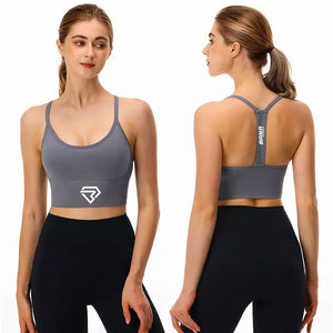 Sujetador deportivo de Fitness para mujer, hecho a medida, ropa de gimnasio de entrenamiento duradera, nueva ropa de Yoga de verano, características de talla grande para adultos, logotipo personalizado - Product Image 6