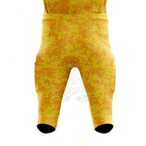 Uniforme de football américain léger personnalisé, nouveau style, couleur unie - Product Image 6