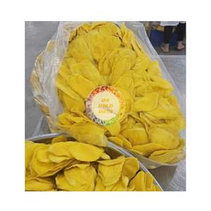 Chips de mango de secado suave natural de Vietnam, sin azúcar, buen sabor, fruta tropical, proceso de secado FD, embalaje a granel, venta al por mayor - Product Image 1