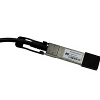 Câble de Brassage DAC 100G QSFP28 4x25G SFP28 de Haute Qualité pour Interconnexion d'Équipements de Cloud Computing et Réseaux d'Entreprise 5G POE