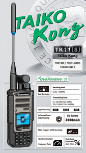Quansheng TK11(8) TK11(5) 10W haute puissance NOAA pleine bande recevoir 999 canaux <span class=keywords><strong>Radio</strong></span> bidirectionnelle FM AM SSB <span class=keywords><strong>CB</strong></span> talkie-walkie <span class=keywords><strong>Radio</strong></span> - Product Image 2