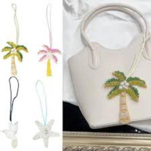 Wholesale High Quality Eco-Friendly <b>Beaded</b> Charm Patches with Handmade Embroidered Applique for Sustainable Fashion Brands Use - Product Image 5