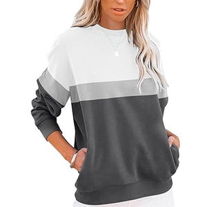 Mujeres Sudaderas Casual Invierno Desgaste Manga Larga Cuello Redondo Sudaderas - Product Image 2