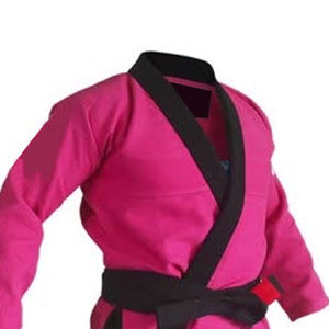 เครื่องแบบผ้าฝ้ายน้ำหนักเบา BJJ เครื่องแบบวัสดุที่ดีที่สุดพร้อมบริการ - Product Image 4