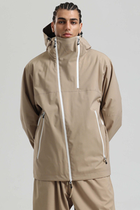 Traje de Esquí y Snowboard Azul Oscuro para Hombre, Chaqueta Impermeable Aislada con Característica Transpirable y Resistente al Viento, Resistente a la Fatiga - Product Image 5