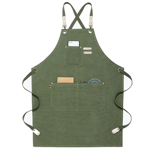 Classification Sleeveless Design Adjustable Straps Adjustable Heavy-Duty Cross Back <b>Work</b> <b>Apron</b> - Product Image 5