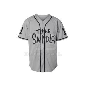 Jersey de béisbol Premium para hombres, uniforme deportivo de equipo ligero y cómodo, Jersey de béisbol personalizado - Product Image 3