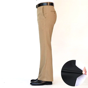 In Stock Men's <b>Trousers</b> Premium Fabric Custom Logo, Custom OEM Wholesale - Product Image 6