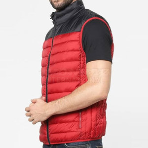 Gilets matelassés décontractés respirants pour hommes de haute qualité, collection Hiver 2025, chauds, garnissage 100% polyester, dernière nouveauté en ligne - Product Image 2