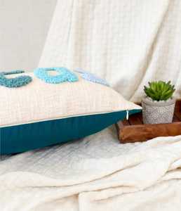 Luxury Customized 2-Sided Pillow Cover Bespoke Decorative <b>Cushion</b> Cover Personalized Rectangle Pillowcase Custom Pillow Cover - Product Image 3