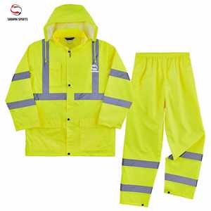 Uniforme de Trabajador de la Construcción de Alta Calidad, Directo de Fábrica, al Mejor Precio, Trajes Duraderos de Alta Visibilidad - Product Image 1