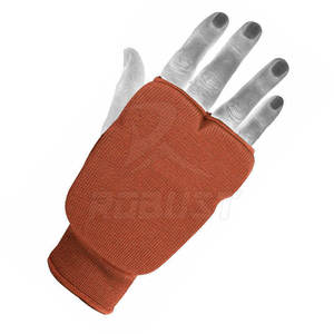 Guantes de Karate de Algodón Ligero de Alta Calidad, Ajuste Cómodo para Entrenamiento de Golpes y Práctica de Habilidades - Product Image 4
