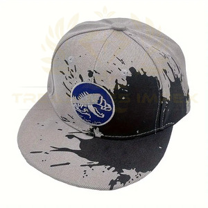 Casquette de baseball légère en coton à visière plate, style hip-hop, protection UV, design bec de canard, pour sorties printemps-été, pêche, fête - Product Image 3