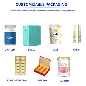 Bencaohong Suplementos herbales Píldoras de Maca Glúteos Cápsula de aumento de cadera Suplementos de píldoras de aumento de glúteos grandes - Product Image 3