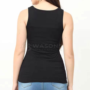 เสื้อกล้ามผู้หญิงสีดำน้ำหนักเบา แห้งเร็ว ใส่สบาย แฟชั่นใหม่ เสื้อกล้ามผู้หญิงสำหรับโยคะกลางแจ้ง ฟิตเนส วิ่ง - Product Image 6