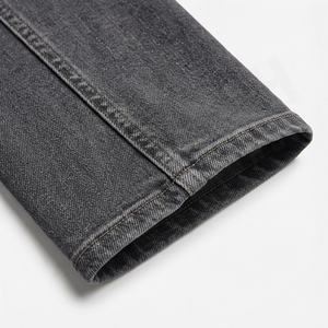 กางเกงยีนส์ผู้หญิงไซส์ใหญ่ ระบายอากาศได้ดี ทรงเข้ารูป สวมใส่สบาย ลายพิมพ์เทคนิค สำหรับฤดูหนาว สีตามสั่ง - Product Image 6