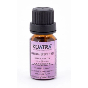 Aceite Esencial de Lavanda de 10 ml, Extracto Herbal de Alimentos, Envío Rápido, Lavandula Angustifolia, Extracción de Agua de Planta Silvestre, Botella Envasada - Product Image 1