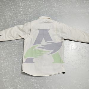 Camisas de franela CE Premium Protection para hombre, la mejor sarga de algodón a prueba de viento con forro de cierre de cremallera - Product Image 4