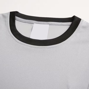 Camiseta de Seguridad de Alta Visibilidad Personalizada, Mangas Cortas, Reflectante - Product Image 3