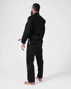 Uniformes de Karate 2026, Kimono de Jiu Jitsu Brasileño de 460 g/m², 100% Algodón Elástico, Ligero, Lavado, con Logotipo Frontal, Unisex - Product Image 5