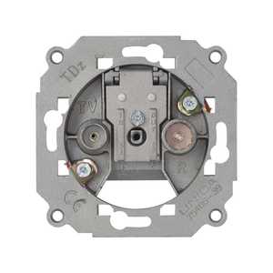 Presa di segnale R-TV+SAT non modulare intermedia (Simon 75 75488-39) - Product Image 1