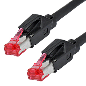 Hirose TM21 Cavo patch Draka UC900 Cavo LAN nero 4 m - Product Image 1
