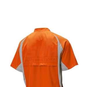 เสื้อแจ็คเก็ตซิปหนึ่งในสี่สำหรับผู้ชายแฟชั่นสตรีทแบบใหม่ ดีไซน์คอตั้ง ผลิตจากวัสดุที่เป็นมิตรต่อสิ่งแวดล้อม แห้งเร็ว ทนทาน ระบายอากาศได้ดี เหมาะสำหรับฤดูหนาว รับผลิตตามแบบ - Product Image 6