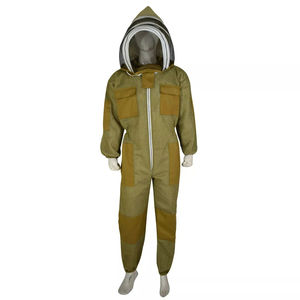 Traje de ropa de apicultura económico Velo redondo Ropa de abeja Trajes de miel de abeja Ropa de protección de apicultor - Product Image 5