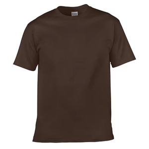 T-shirt 100% coton pour hommes avec impression personnalisée logo de votre marque T-shirt vierge graphique surdimensionné pour hommes - Product Image 4