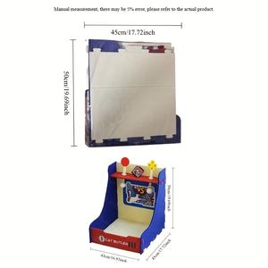 Maison pour chat en laine de style arcade, personnalisable avec des commandes de jeu et un design VS pour chats d'intérieur, abri pour animaux de compagnie écologique - Product Image 2