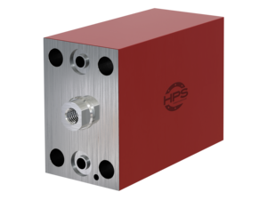 Cilindro de bloque hidráulico HPS, doble efecto, serie GVCN - Product Image 2