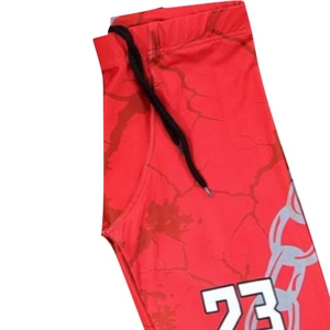 Ensemble d'uniformes de football américain en polyester de haute qualité Nouveau style Matériau respirant Drapeau Vêtements de football - Product Image 5