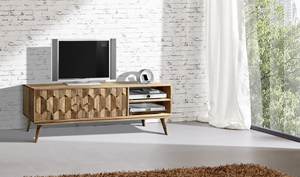 DIMONT acacia <b>wood</b> <b>TV</b> <b>cabinet</b> ethnic morden storage Handcrafted Solid <b>Wood</b> <b>tv</b> entertainment unit <b>cabinet</b> media console - Product Image 2