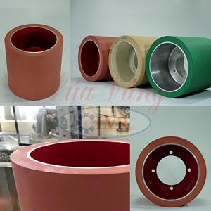 10'' 12'' NBR <b>Rice</b> <b>Mill</b> Rubber Rollers <b>Rice</b> Huller Parts Made in Viet Nam 85-95 Shore a OEM As Customers' Requirements - Product Image 6